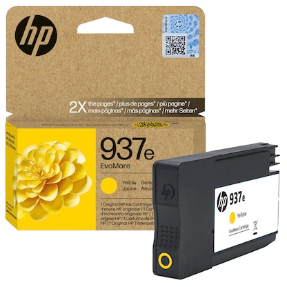 Artikelbild für HP 937e(4S6W8NE) gelb Druckerpatrone, Artikelnummer 281933