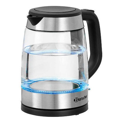 Artikelbild 2 für Bartscher Wasserkocher 1,7LGL silber 1,7 l 2.200 W, Artikelnummer 427728