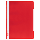 Artikelbild 1 für herlitz Schnellhefter Quality Kunststoff rot DIN A4, 1 St., Artikelnummer 928681