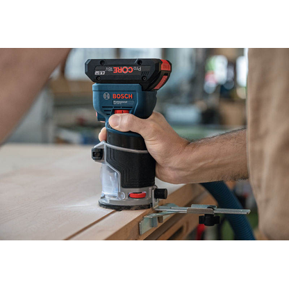 Artikelbild 8 für AKTION: BOSCH Professional GKF 18V-8 Akku-Kantenfräse-Set 18,0 V, ohne Akku mit Prämie nach Registrierung, Artikelnummer 486915