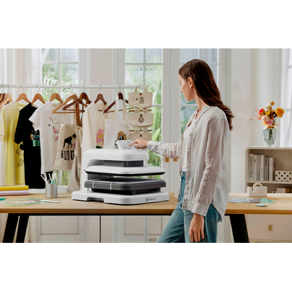 Artikelbild 10 für LOKLiK ImPress™Auto 2 Smart Transferpresse 38,1 x 38,1 cm, 1 St., Artikelnummer 536518