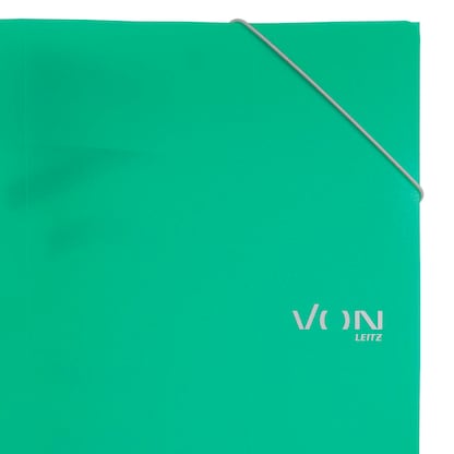 Artikelbild 8 für VON LEITZ Sammelmappe DIN A4 grün, 1 St., Artikelnummer 634947