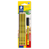 Artikelbild 1 für STAEDTLER Noris® Bleistifte HB schwarz/gelb, 1 Set, Artikelnummer 619807