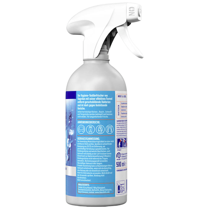 Artikelbild 2 für SAGROTAN® Textilerfrischer FRISCHE WÄSCHE frisch 0,5 l, 1 St., Artikelnummer 295677