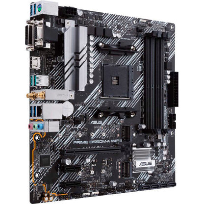 Artikelbild 5 für ASUS Prime B550M-A WiFi II Mainboard, AM4, Micro-ATX, B550, 128 GB, Artikelnummer 685436