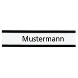 Artikelbild 1 für FRANKEN Etikettenhalter magnetisch braun 6,0 x 1,5 cm, 10 St., Artikelnummer 341952