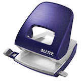 Artikelbild 1 für LEITZ Locher NeXXt Series Style 5006 titan blau, 1 St., Artikelnummer 365072