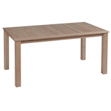 Artikelbild 1 für Garden Pleasure Gartentisch Solo natur rechteckig 160,0 x 90,0 x 75,0 cm, Artikelnummer 129193