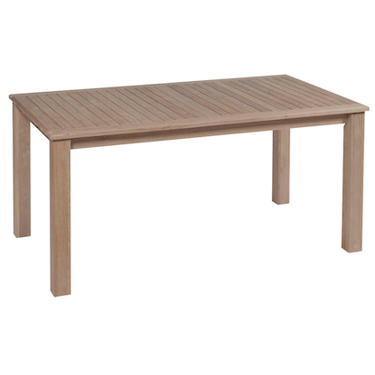 Artikelbild für Garden Pleasure Gartentisch Solo natur rechteckig 160,0 x 90,0 x 75,0 cm, Artikelnummer 129193