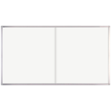 Artikelbild 1 für FRANKEN Schaukasten PRO silber 24x DIN A4 184,0 x 4,6 x 99,0 cm, 1 St., Artikelnummer 534899