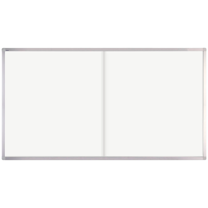 Artikelbild für FRANKEN Schaukasten PRO silber 24x DIN A4 184,0 x 4,6 x 99,0 cm, 1 St., Artikelnummer 534899