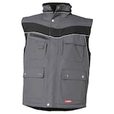 Artikelbild 1 für PLANAM® unisex Winterweste PLALINE schiefer, schwarz Größe M, Artikelnummer 737515