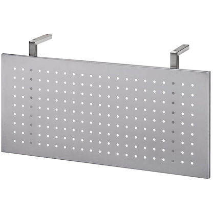 Artikelbild für HAMMERBACHER Savona Sichtblende silber 75,0 x 35,0 cm, Artikelnummer 694260