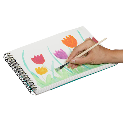 Artikelbild 2 für RÖMERTURM Aquarellblock Classic Line DIN A4 300 g/qm, 30 Blatt, 1 Block, Artikelnummer 872364