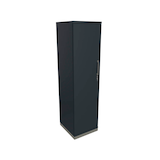 Artikelbild 1 für fm Aktenschrank Oldenburg, 4260649682241 lavagrau 3 Fachböden 40,0 x 44,2 x 151,7 cm, Artikelnummer 406361