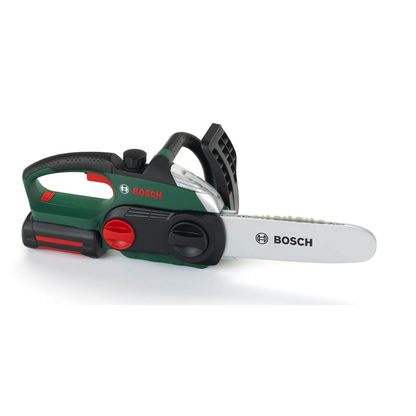 Artikelbild für klein Spielzeug-Kettensäge 8399 grün, schwarz, Artikelnummer 604217