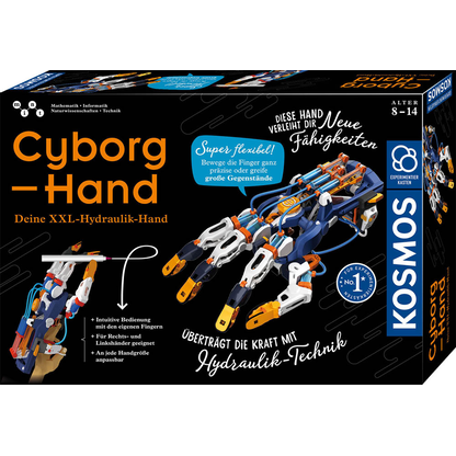 Artikelbild für KOSMOS Experimentierkasten Cyborg-Hand mehrfarbig, Artikelnummer 820652