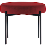 Artikelbild 1 für meet powered by PAPERFLOW Sitzbank GAIA GBRV.01.18 rot Stoff 57,5 cm, Artikelnummer 851693