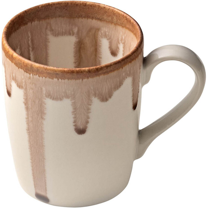 Artikelbild 2 für HEART & SOUL Kaffeebecher Perfect Match Oyster braun 0,25 l, 6 St., Artikelnummer 107389