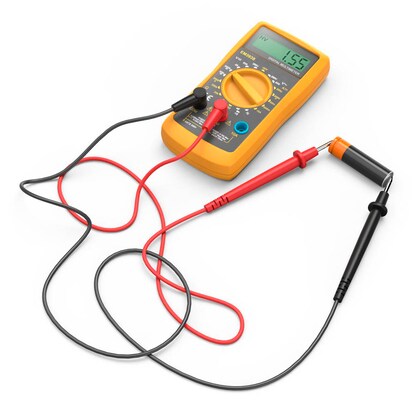 Artikelbild 5 für hama Multimeter CAT III, Artikelnummer 116156