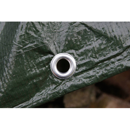 Artikelbild 3 für CONNEX Abdeckplane 2,0 x 3,0 m grün 100,0 g/qm, Artikelnummer 261343