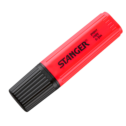 Artikelbild 6 für STANGER Textmarker farbsortiert, 8 St., Artikelnummer 436596