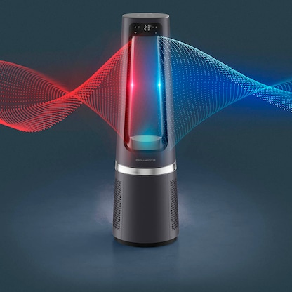 Artikelbild 2 für Rowenta QU5072 Eclipse Connect 3-in1 Luftreiniger schwarz 2000 W, Artikelnummer 537017