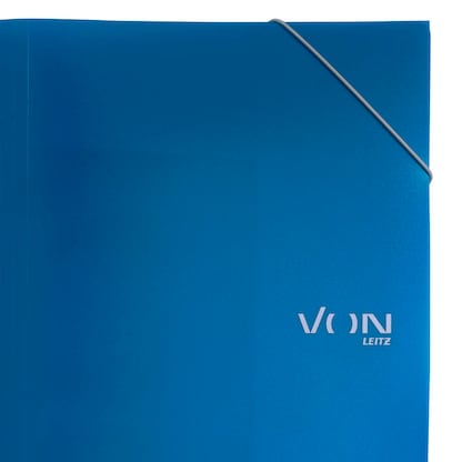 Artikelbild 9 für VON LEITZ Sammelmappe DIN A4 blau, 1 St., Artikelnummer 634976