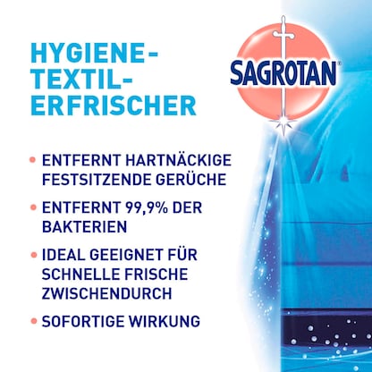 Artikelbild 3 für SAGROTAN® Textilerfrischer FRISCHE WÄSCHE frisch 0,5 l, 1 St., Artikelnummer 295677