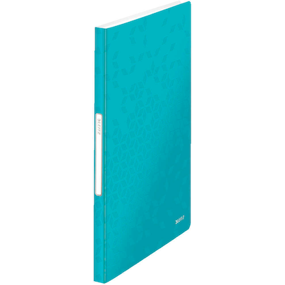 Artikelbild für LEITZ WOW Sichtbuch DIN A4, 40 Hüllen eisblau-metallic, 1 St., Artikelnummer 401310