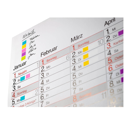 Artikelbild 3 für Post-it® Index Mini Haftmarker farbsortiert 4x 35 Streifen, Artikelnummer 781914
