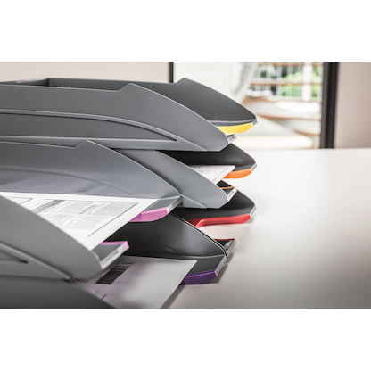 Artikelbild 4 für DURABLE Briefablagen VARICOLOR® dunkelgrau DIN A4, 5 St., Artikelnummer 163063