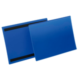Artikelbild 1 für DURABLE Magnettaschen blau A4, 50 St., Artikelnummer 556542