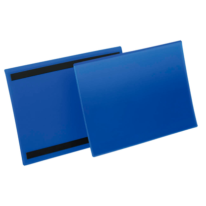 Artikelbild für DURABLE Magnettaschen blau A4, 50 St., Artikelnummer 556542
