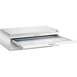 Artikelbild 1 für CP 7200 Planschrank lichtgrau 5 Schubladen 135,0 x 96,0 x 42,0 cm, 1 St., Artikelnummer 681960