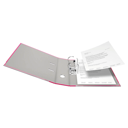 Artikelbild 3 für FALKEN Color Ordner pink Kunststoff 8,0 cm DIN A4, 1 St., Artikelnummer 872236