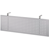 Artikelbild 1 für HAMMERBACHER Savona Sichtblende silber 115,0 x 35,0 cm, Artikelnummer 694277