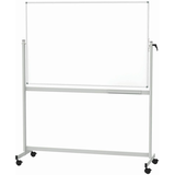 Artikelbild 1 für MAUL Mobiles Whiteboard MAULstandard 220,0 x 120,0 cm weiß spezialbeschichteter Stahl, Artikelnummer 365369