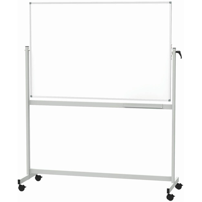 Artikelbild für MAUL Mobiles Whiteboard MAULstandard 220,0 x 120,0 cm weiß spezialbeschichteter Stahl, Artikelnummer 365369