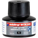 Artikelbild 1 für edding Nachfülltinte BTK 25 schwarz, Artikelnummer 496701