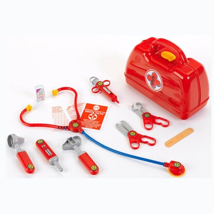 Artikelbild für klein Spielzeug-Arztkoffer 4457 rot, Artikelnummer 604020