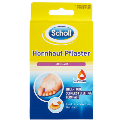 Artikelbild 5 für Scholl Hornhautpflaster 7313 beige, 4 St., Artikelnummer 624223