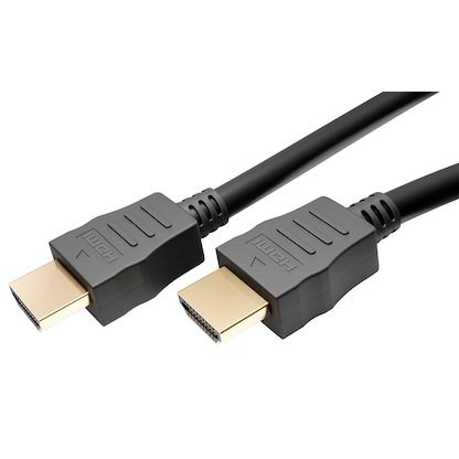 Artikelbild für goobay HDMI 2.1 Kabel 48 Gbit/s 3,0 m schwarz, 1 St., Artikelnummer 648367