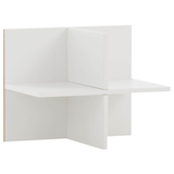 Artikelbild 1 für MÖBELPARTNER 400 Fachteiler für Regale weiß 47,5 x 38,4 x 32,8 cm, Artikelnummer 773967