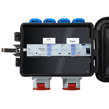 Artikelbild 3 für as-Schwabe PRCD-S Starkstromverteiler 2,0 m, Artikelnummer 969432