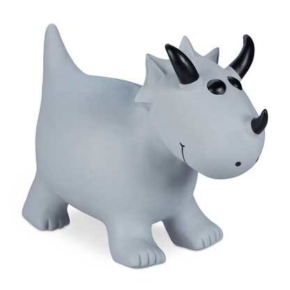 Artikelbild 4 für relaxdays Hüpftier Dino grau, Artikelnummer 147339