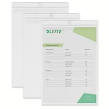 Artikelbild 1 für LEITZ Sichttaschen 4094 DIN A4 transparent genarbt 0,18 mm, 10 St., Artikelnummer 382432