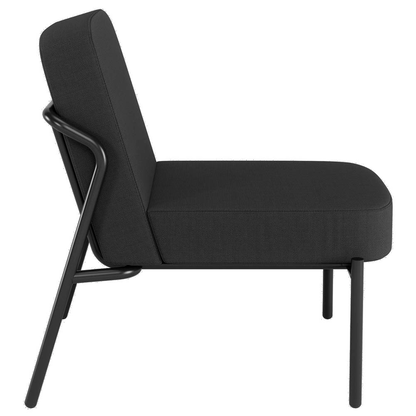 Artikelbild 2 für medso powered by PAPERFLOW Sessel MEDSO S Rund anthrazit schwarz Kunststoff 58,0 x 74,3 x 73,6 cm, 1 St., Artikelnummer 522229