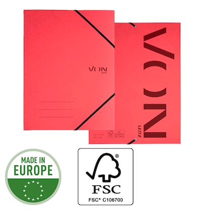 Artikelbild 5 für VON LEITZ Eckspanner DIN A4 farbsortiert, 5 St., Artikelnummer 635397