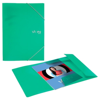 Artikelbild für VON LEITZ Sammelmappe DIN A4 grün, 1 St., Artikelnummer 634947